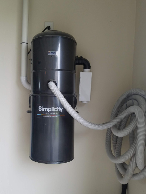 Central Vacuum System Throughout The House